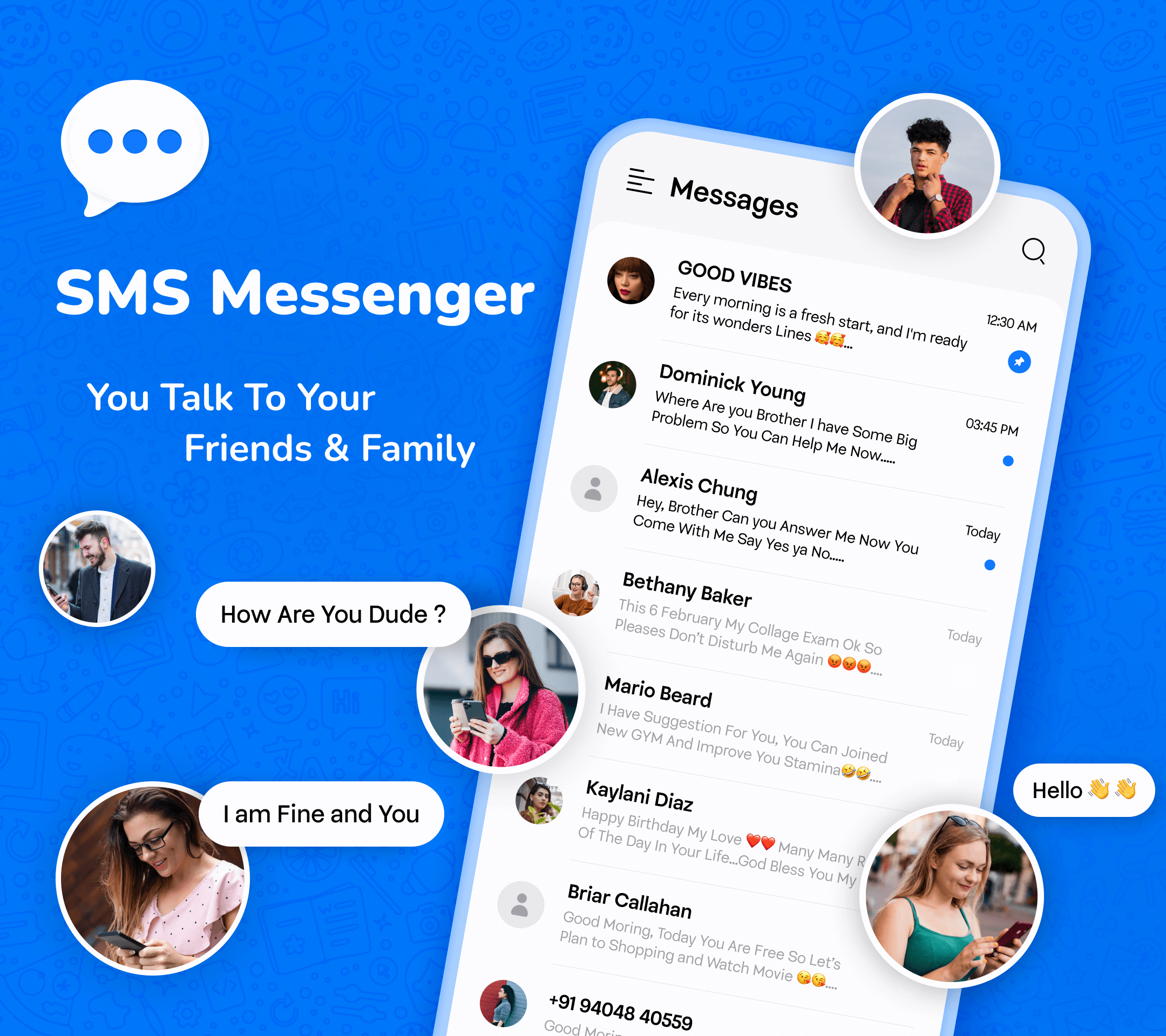SMS App